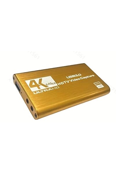 choice2 Gold Recording Box 4k 30hz 1080p 60fps Hd Video Capture Card HdTV Cam...