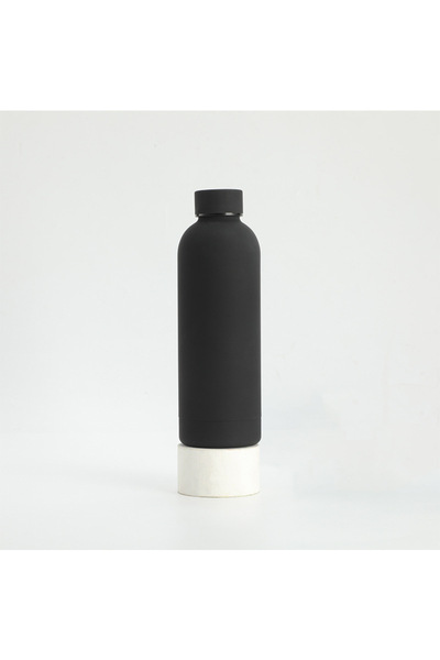 Choice One size Black 750ml 500/750ML Stainless Steel Thermos Cup Paint Sport...