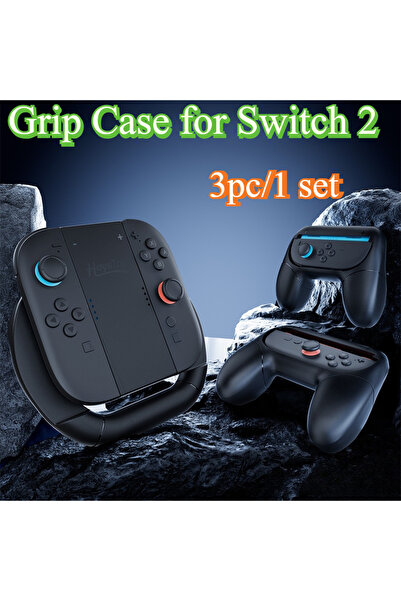 Choice وحدة تحكم 3 في 1 لجهاز Switch 2 Joy Con، وحدة تحكم سباق 2025 NS Switch 2 بتصميم مريح f