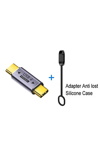 Choice محول USB-C M إلى M قطعة واحدة من USB C ذكر إلى ذكر مع PD 100 واط 40 جي...