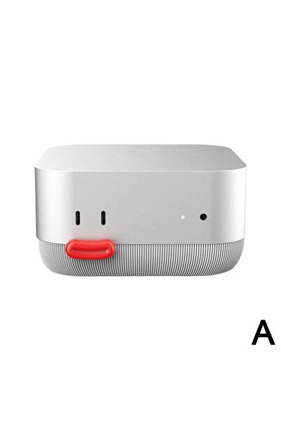 choice2 light gray With Power Button Cute Cartoon Duck Base Bracket for Mac M...