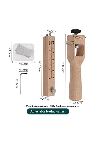 Choice مجموعة واحدة من أدوات قطع الحزام، قاطعة شريط وحزام قابلة للتعديل، قطع ...