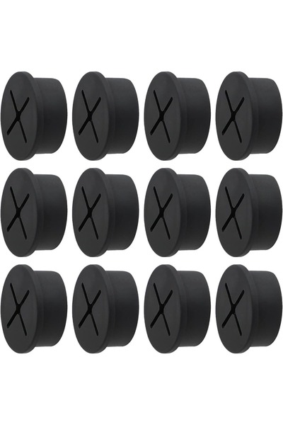 Choice قطعتان، 2/4/6/8/10/12 قطعة، غطاء فتحة سلك المكتب، غطاء منفذ سلك التوصي...