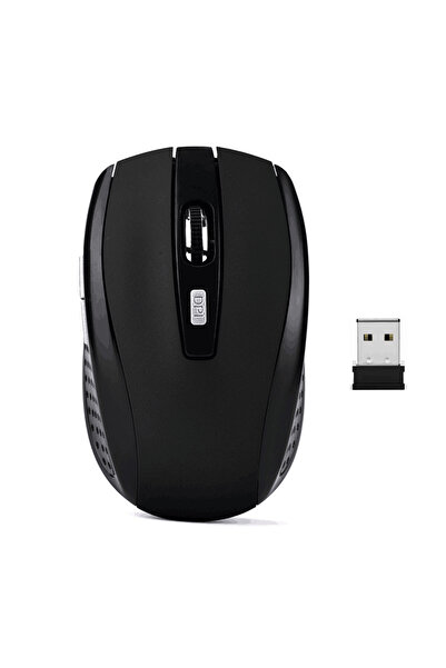 Kebidumei BK no Battery 2.4G Wireless Mouse 6 Keys Gaming Mouse Ergonomic Silent Mouse 1600DPI Optical Office