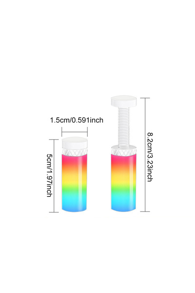 Choice ARGB White 50mm ARGB Graphics Card Bracket 5V 3Pin Universal GPU Brace Support Adjustable Telescopic