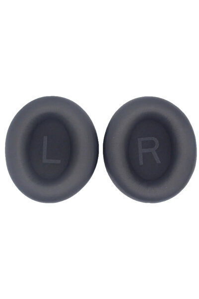 Choice وسادات أذن سوداء لسماعات الرأس Anker Q45 Soundcore Life، غطاء سماعة رأ...