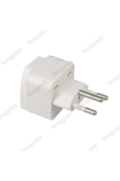 Choice white Universal Switzerland Plug Adapter 3 Pin EU Euro AU US UK To Swi...