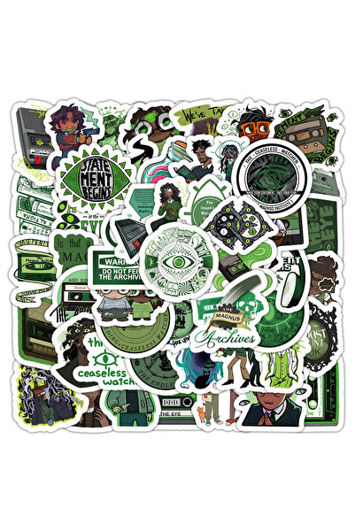 Choice1 30 قطعة 10/30/54 قطعة ملصقات أرشيف ماغنوس الرائعة لأفلام الخيال العلم...