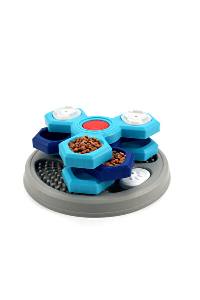 Choice 4 layers 2-Layers Dog Puzzle Toys Slow Feeder Food Dispenser Interactive Increase Puppy IQ Anti-Chok