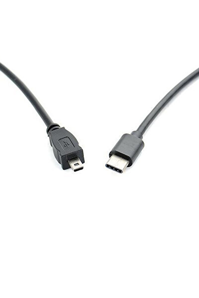 Choice 0.3m Type C to Mini 8pin OTG Cable Reading Camera Photo Video in Andro...