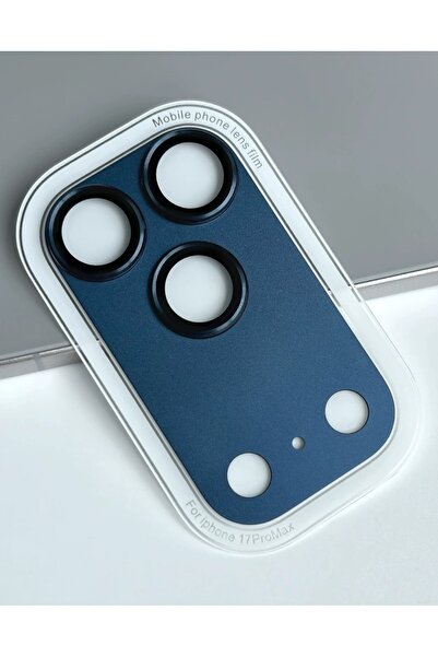 Choice لجهاز iPhone 17Pro Max أزرق، مجموعة واحدة من غشاء واقي من الزجاج المقو...