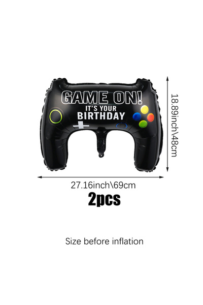 Choice Other 2pcs 2/8pcs Game Party Decoration Balloons, Game Controller Ball...