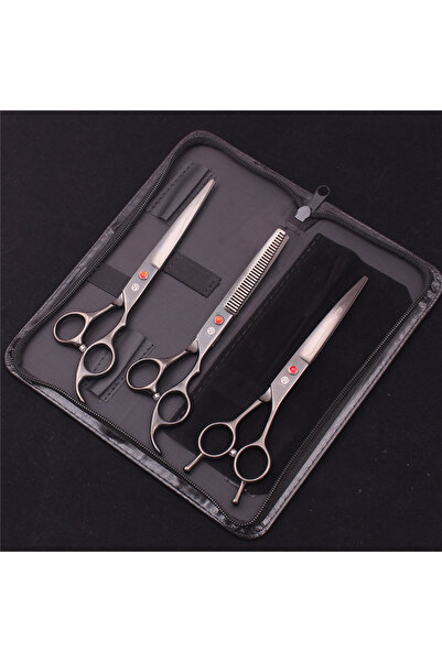 choice2 مقصات العناية بالكلاب Hei PYX من Color Z3002 مصنوعة من الفولاذ المقاو...