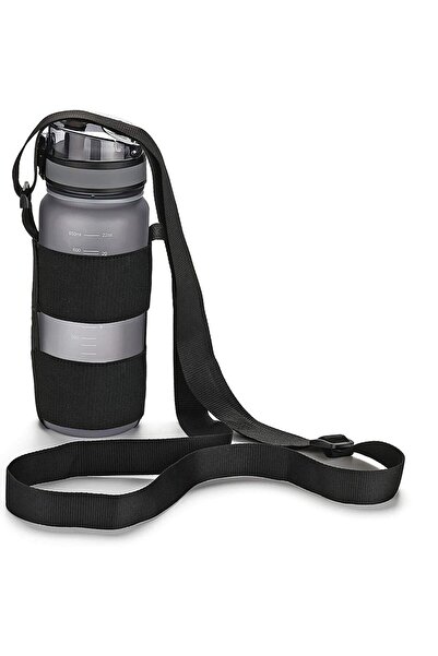 Choice حامل زجاجة مياه عالمي متين مع حزام كتف قابل للتعديل لحمل زجاجة المياه