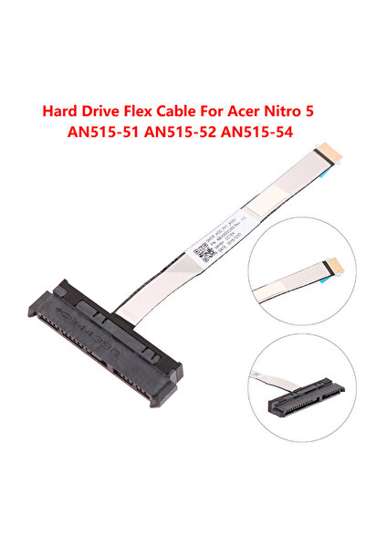 Choice 1 Pc For Acer Nitro 5 AN515-51 NBX0002C000 Laptop SATA Hard Drive HDD SSD Connector Flex Cable