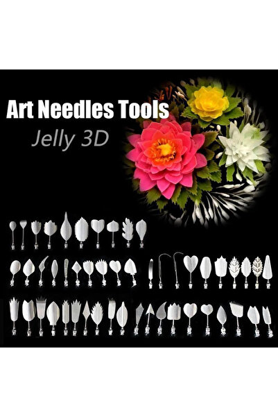 Choice تصميم عشوائي 30 قطعة 10 قطع/مجموعة إبر فن الجيلاتين جيلي جيلي فن بودنغ...