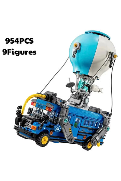 Choice NO BOX ZHANDOU 2025 سيارة قتالية جديدة حافلة بناء كتل ألعاب الأطفال هد...