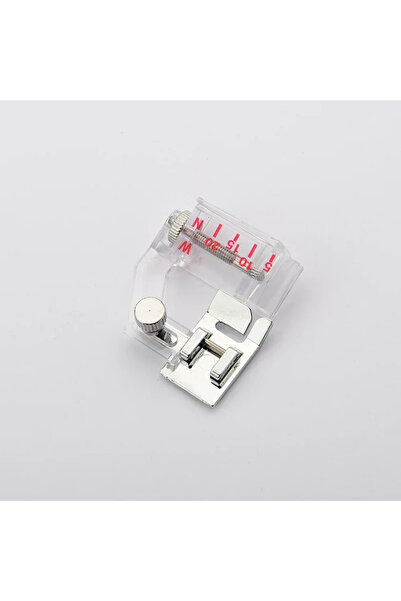 Choice قدم ربط تحيز قابلة للتعديل 6290 لماكينة الخياطة المنزلية، أداة تشطيب ح...