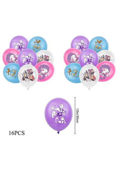 Choice مجموعة ديكورات عيد ميلاد هاسبرو 30 سم بتصميم كي بوب ديمون هانترز، بالو...