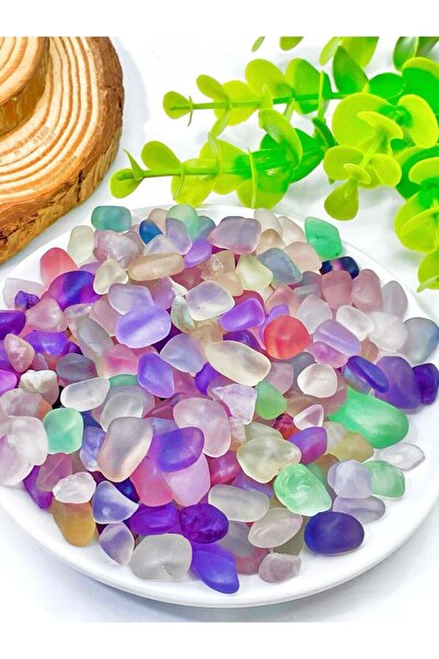 Choice 100 جرام فلوريت 50 جرام / 100 جرام رقائق فلوريت عشوائية عالية الجودة 7...