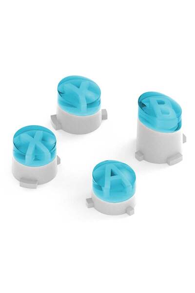 Choice LIGHT BLUE YuXi Replacement ABXY Buttons Mod Kit For Xbox One Slim / E...
