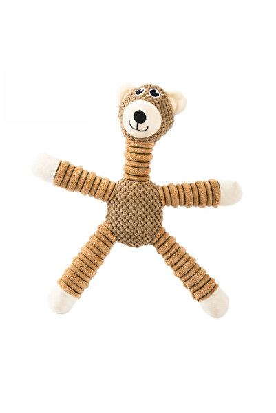 Choice لعبة كلب على شكل دب، لعبة حيوان محشو لطيفة للكلاب الصغيرة والمتوسطة، ل...