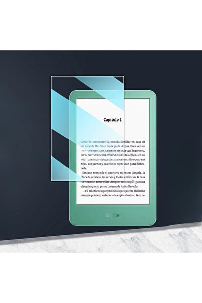 Choice واقي شاشة من الزجاج المقوى لجهاز Kindle 2024، قطعتين، مقاس 6 بوصات، فيلم حماية لجهاز Kindle 2024