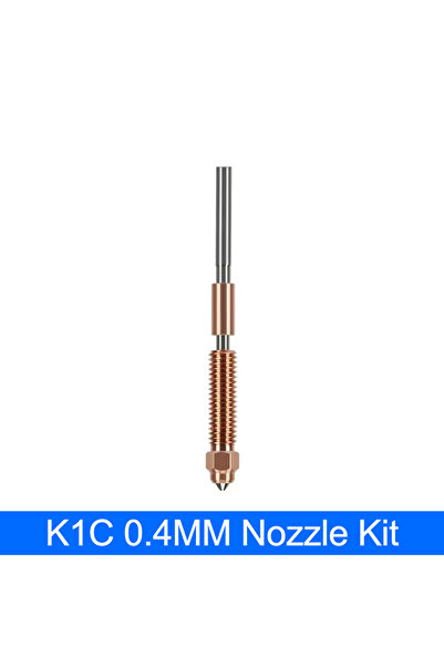 Choice1 قطعتان 0.4 مم لـ Creality K1 Max K1C Ender-3 V3 طقم فوهة سريعة التبديل تركيب سريع فوهة عالية التدفق