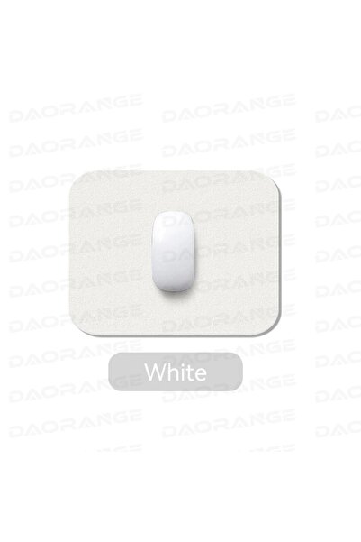 Choice White Creative Universal Anti-slip Mouse Pad Leather Gaming Mice Mat N...