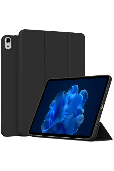 Choice Black For iPad Air 4th 5th 6th 7th Generation Auto Wake&Sleep Flip Smart Cover, For iPad Air 10.9 11