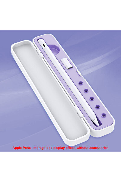 Choice حقيبة تخزين واقية عالمية Purple-001 لقلم الرصاص من الجيل الأول/الثاني،...