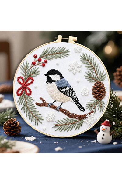 Choice مجموعة تطريز CXTZ-308 قطعة واحدة على شكل طائر الطنان وحيوانات، مجموعة ...