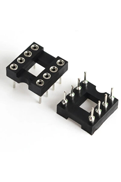 choice2 DIP8pin-10PCS 10PCS Round IC SOCKET DIP6 DIP8 DIP14 DIP16 DIP18 DIP20...