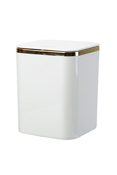 Choice 1C Mini Waste Bins Desktop Garbage Basket Home Table Plastic Trash Can Office Supplies Dustbins Car