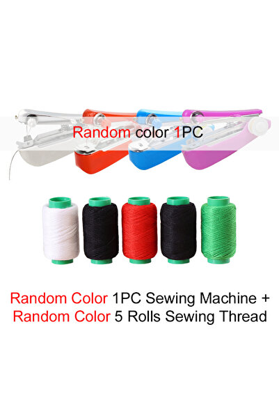 Choice Random 1FRJ 5FRX Handheld Sewing Machine and Accessory Needle Thread T...