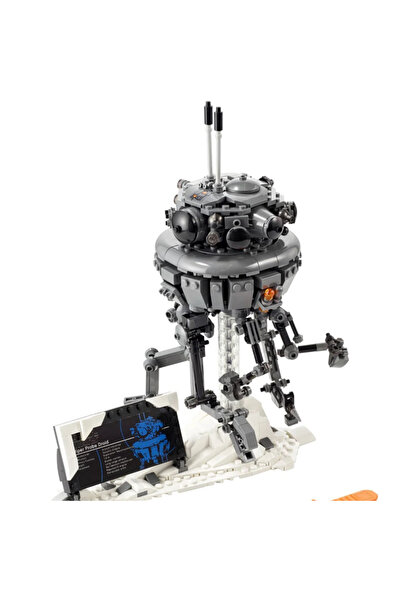 Choice لا يوجد صندوق مخزون Imperial Probeing Droided 75306 نموذج مكعبات بناء ...