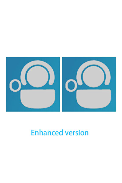 Choice Enhanced version 2pcs/Pack Enhanced ICE Edition Mouse Skates Feet for Logitech G PRO X Superlight GP