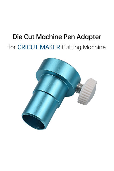 Choice1 Type 1 Die Cut Machine Pen Adapter for CRICUT Maker Cutting Machine A...