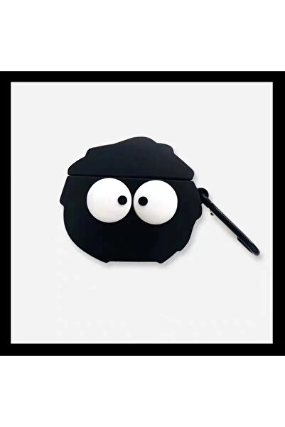 Choice حافظة سماعات أذن AirPods 4 بتصميم فحم ثلاثي الأبعاد على شكل بسكويت الشوكولاتة والخبز لأجهزة AirPods 1 2 3 4 Pro بتصميم كرتوني لطيف
