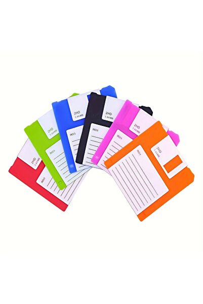 Choice 6 قطع من قواعد الأكواب على شكل قرص مرن لطاولة القهوة - قواعد أكواب على...