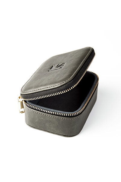 Choice حقيبة تخزين سماعات الأذن الكبيرة KBEAR BP05 المصنوعة من مادة البولي يو...