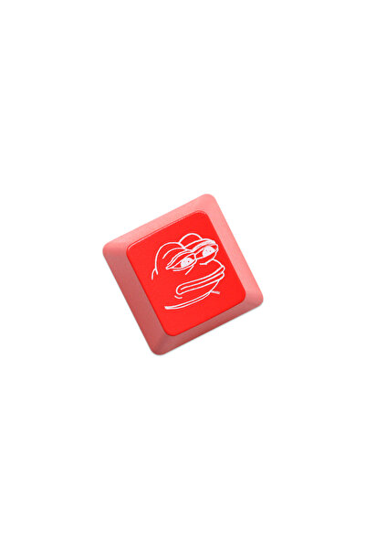 Choice مفاتيح Red ESC SadFrog Novelty Shine Through Keycaps ABS محفورة بإضاءة...