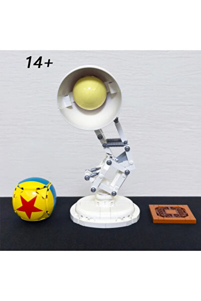 Choice بدون صندوق 613 قطعة 2025 جديد إبداعي كرتون 21357 613 قطعة مصباح ديكور ...