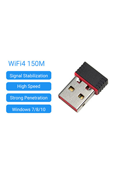 Choice WIFI4 150M 150Mbps USB WiFi Adapter for Raspberry Pi,Wireless Network Card Adapter WiFi Dongle for D