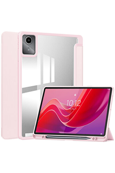 Choice غطاء تاب M11 K11 2024 YKL وردي قابل للطي لجهاز تاب M11/K11 2024 مقاس 1...