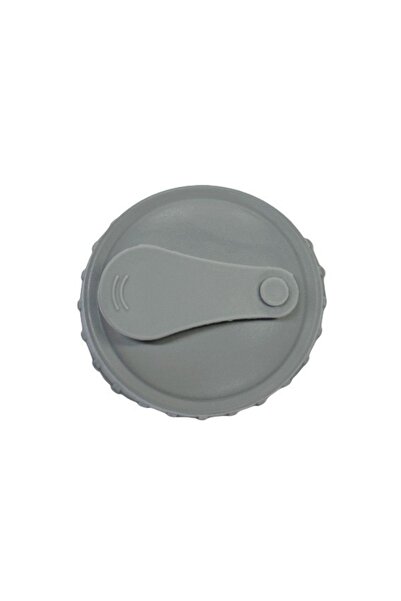Choice غطاء كوب رمادي 1/6 قطعة من غطاء علبة الصودا السيليكونية مناسب لمشروبات...
