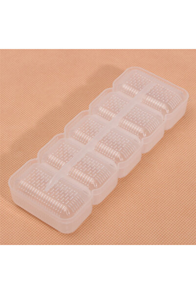 Choice قالب سوشي نيجيري ياباني من ستايل 1، 5 لفات أرز، أداة صنع كرات الأرز غي...