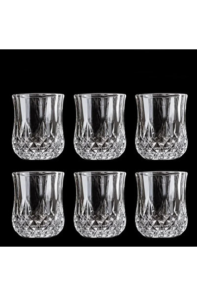 Choice <50ml 6Pcs 50ml Diamond Shot Glasses Scotch Whiskey Glass Transparent ...