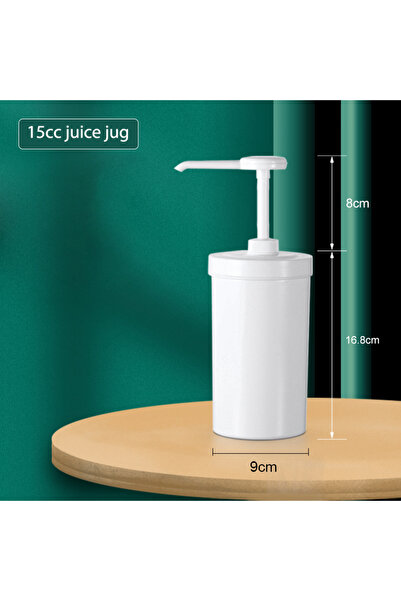 Choice 15 سم مكعب 10/15/20/30 سم مكعب موزع سوائل بمقياس زجاجة تقطير شراب القه...