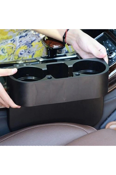 Epilons Organizator pentru suport pentru pahare pe partea scaunului auto